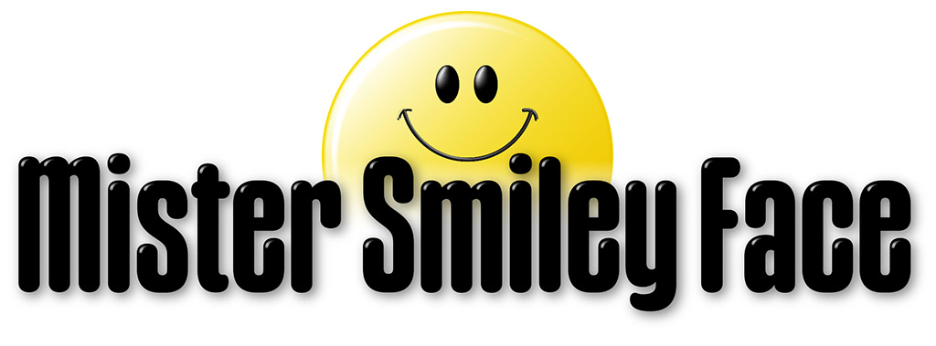 Mister Smiley Face Logo